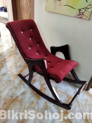 Wooden Easy Chair